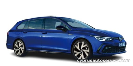VOLKSWAGEN GOLF VARIANT TDI R LINE PLATINUM EDITION