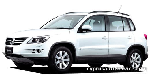 VOLKSWAGEN TIGUAN TRACK&FIELD