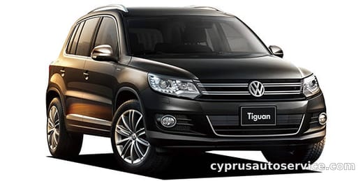 VOLKSWAGEN TIGUAN LOUNGE