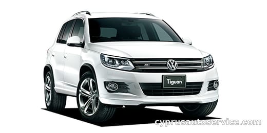 VOLKSWAGEN TIGUAN TSI BLUEMOTION TECHNOLOGY R LINE PACKAGE
