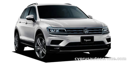 VOLKSWAGEN TIGUAN DYNAUDIO EDITION