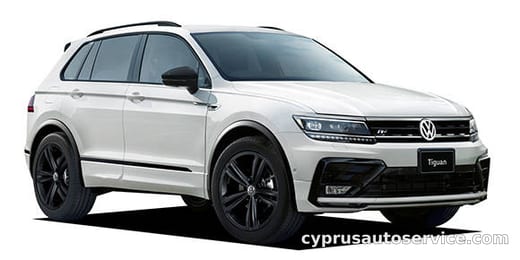 VOLKSWAGEN TIGUAN TDI 4MOTION R LINE BLACK STYLE