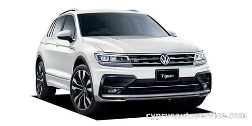 VOLKSWAGEN TIGUAN TDI 4MOTION R LINE