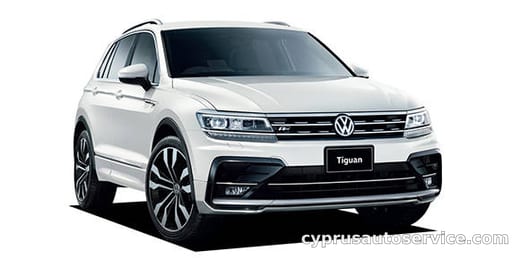 VOLKSWAGEN TIGUAN TSI R LINE