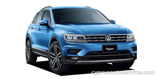 VOLKSWAGEN TIGUAN TDI 4MOTION HIGHLINE