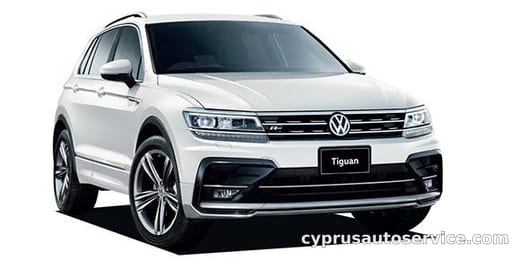 VOLKSWAGEN TIGUAN TSI R LINE