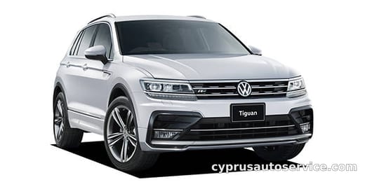 VOLKSWAGEN TIGUAN TSI R LINE