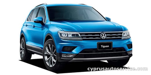 VOLKSWAGEN TIGUAN TSI HIGHLINE