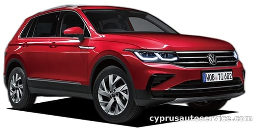 VOLKSWAGEN TIGUAN TSI ELEGANCE