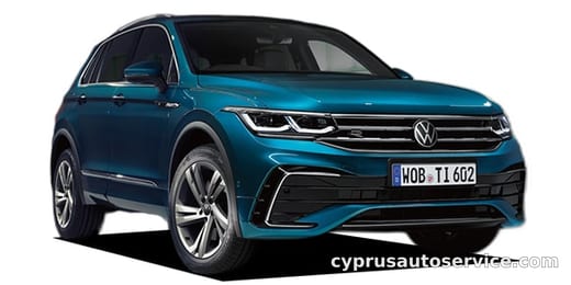 VOLKSWAGEN TIGUAN TSI R LINE