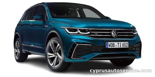 VOLKSWAGEN TIGUAN TSI 4MOTION R LINE