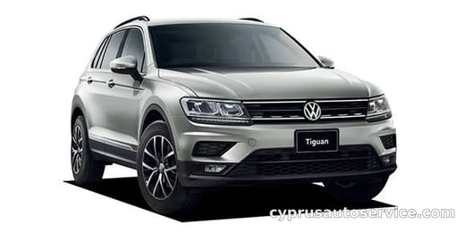 VOLKSWAGEN TIGUAN TDI 4MOTION COMFORTLINE