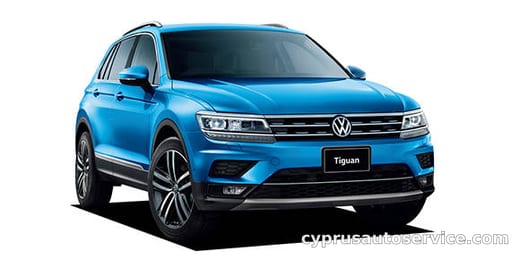 VOLKSWAGEN TIGUAN TSI HIGHLINE