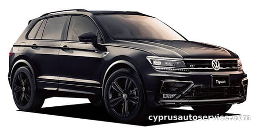 VOLKSWAGEN TIGUAN TDI 4MOTION R LINE BLACK STYLE