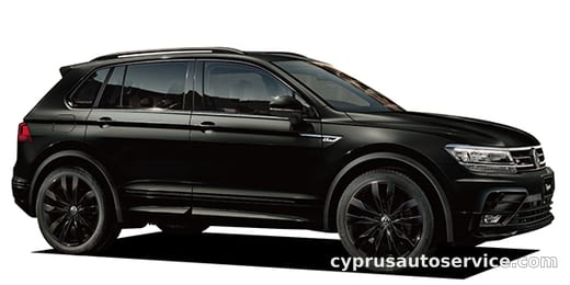 VOLKSWAGEN TIGUAN TSI R LINE BLACK STYLE DYNAUDIO PACKAGE