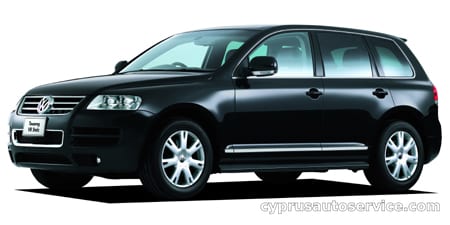 VOLKSWAGEN TOUAREG V6 STOLZ