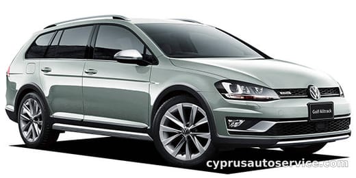 VOLKSWAGEN GOLF ALLTRACK TSI 4MOTION UPGRADE PACKAGE