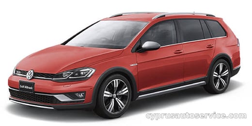 VOLKSWAGEN GOLF ALLTRACK TSI 4MOTION MEISTER