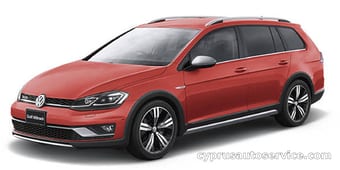 GOLF ALLTRACK