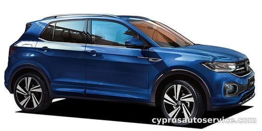 VOLKSWAGEN TCROSS TSI R LINE