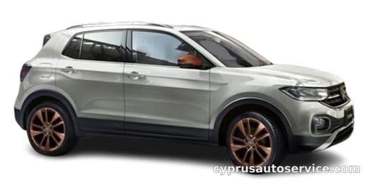 VOLKSWAGEN TCROSS COPPER STYLE