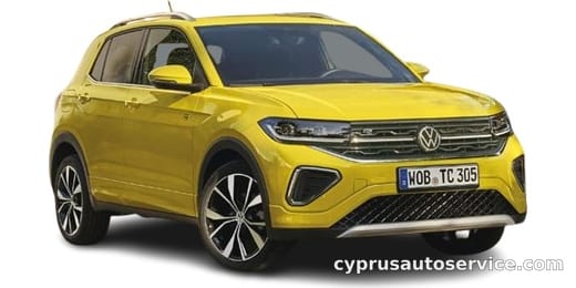 VOLKSWAGEN TCROSS TSI R LINE