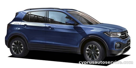VOLKSWAGEN TCROSS TSI 1ST
