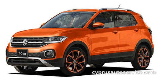 VOLKSWAGEN TCROSS TSI 1ST PLUS