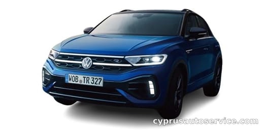 VOLKSWAGEN TROC R BLACK STYLE