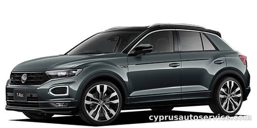 VOLKSWAGEN TROC TDI R LINE