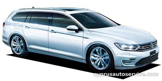 VOLKSWAGEN PASSAT GTE VARIANT ADVANCE