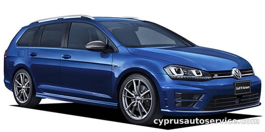 VOLKSWAGEN GOLF R VARIANT CARBON STYLE