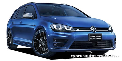 VOLKSWAGEN GOLF R VARIANT LAUNCH EDITION