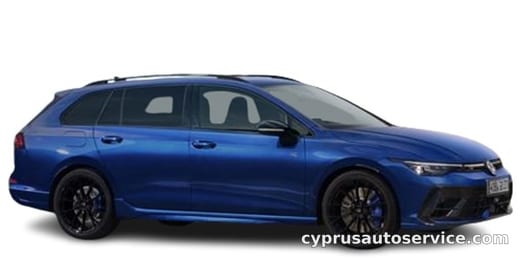 VOLKSWAGEN GOLF R VARIANT BLACK STYLE