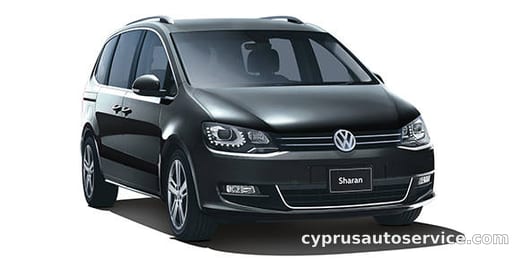 VOLKSWAGEN SHARAN TSI COMFORTLINE TECH EDITION