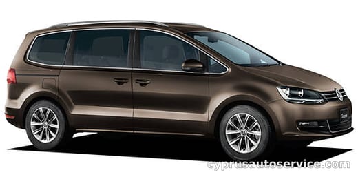VOLKSWAGEN SHARAN TSI COMFORTLINE