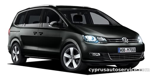 VOLKSWAGEN SHARAN GLANZEN 2