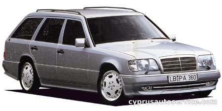 AMG ECLASS E320 WAGON 3.6