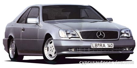 AMG SCLASS S600 COUPE 6.0