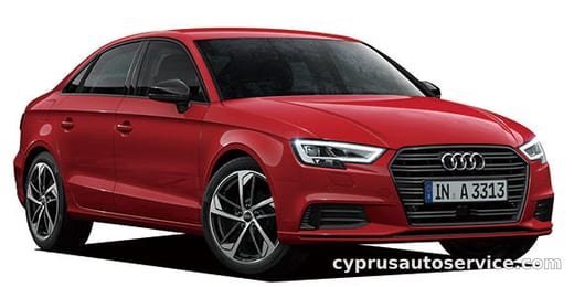 AUDI A3 SEDAN BLACK STYLING
