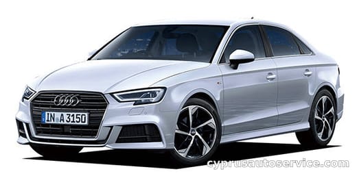 AUDI A3 SEDAN S LINE DYNAMIC LIMITED