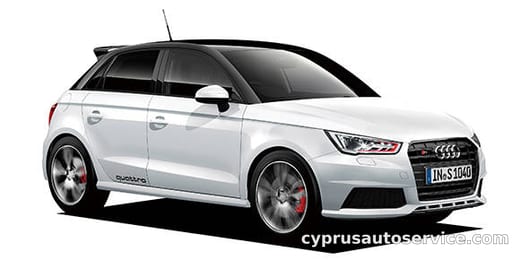AUDI S1 SPORTBACK QUATTRO LIMITED EDITION