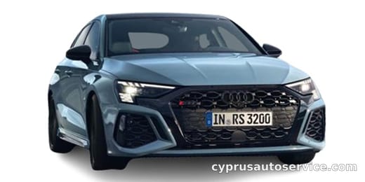 AUDI RS3 SPORTBACK 1ST EDITION