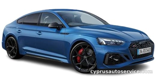 AUDI RS5 SPORTBACK RS COMPETITION