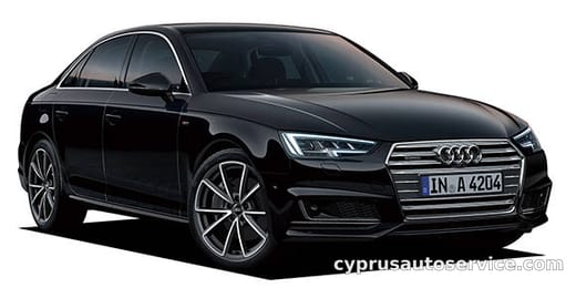 AUDI A4 2.0TFSI QUATTRO TUXEDO STYLE