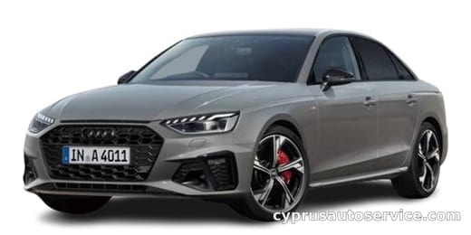 AUDI A4 BLACK STYLE PLUS