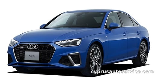 AUDI A4 S-LINE COMPETITION PLUS