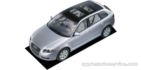 AUDI A3 SPORTBACK ATTRACTION