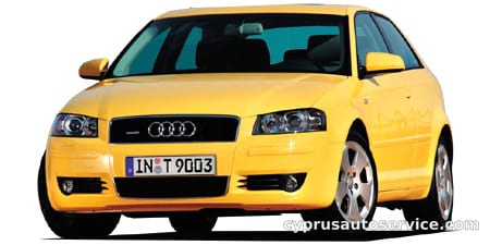 AUDI A3 3.2 QUATTRO