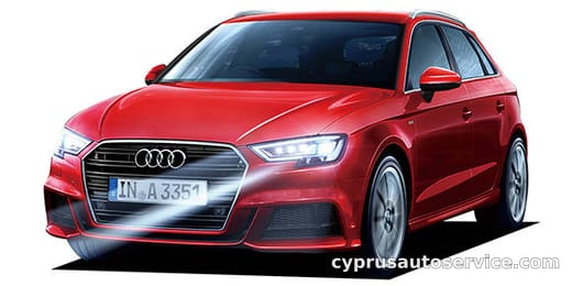 AUDI A3 SPORTBACK S LINE TECHNO LIMITED
